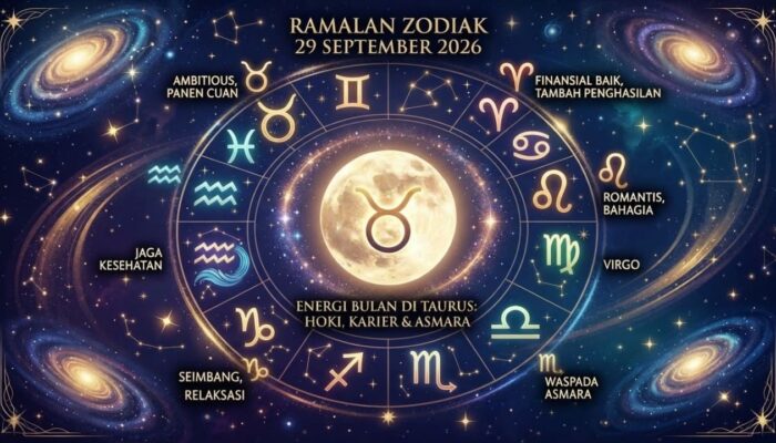 Ramalan Zodiak 30 September 2026: Intip Peruntungan Aries, Libra, hingga Virgo