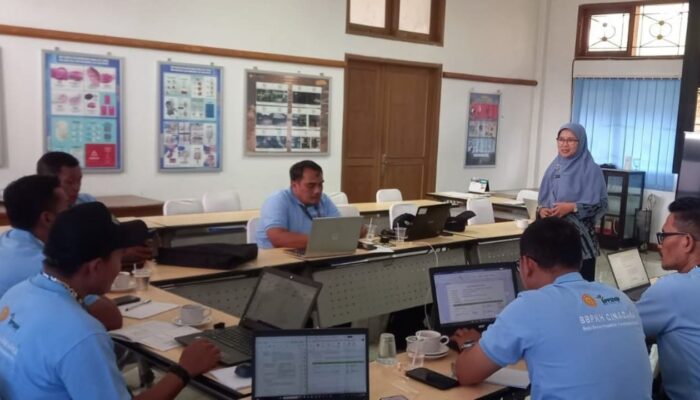 Pelatihan Juru Sembelih Halal Brebes di BBPKH Cinagara