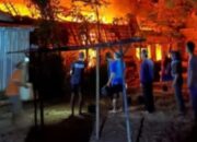 Kerugian Capai Rp150 Juta, Kebakaran Hanguskan Dua Rumah di Linggapura Brebes