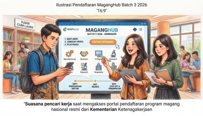Jadwal MagangHub Batch 3 2026 Dibuka Kapan? Ini Syarat Kuota dan Uang Saku Full UMP