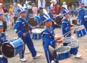 Aksi 7 Tim Pelajar di Parade Marching Band GBF 2026 Bikin Warga Terpukau