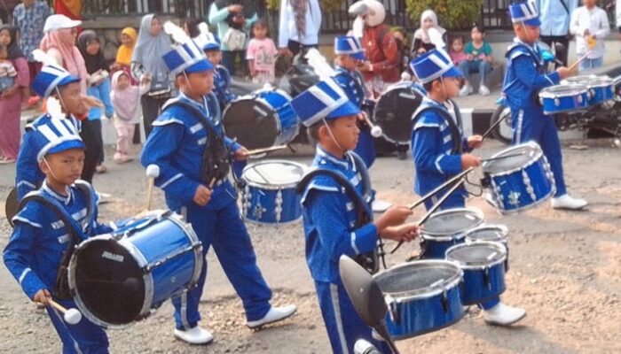 Aksi 7 Tim Pelajar di Parade Marching Band GBF 2026 Bikin Warga Terpukau