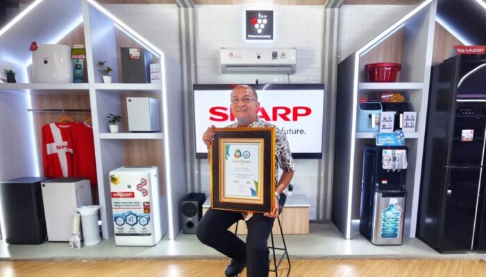 Raih Journalists’ Choice, Sharp Indonesia Sabet Dua Penghargaan Bergengsi Ajang Indonesia PR of the Year 2026