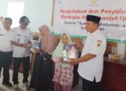 Sentra Satria Baturraden Salurkan Bansos untuk Lansia di Rajawetan, Tonjong,  Brebes