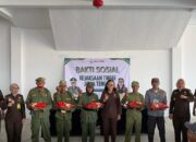 Apresiasi Pengabdi Desa, Kejati Jawa Tengah Beri Bantuan untuk Linmas Brebes
