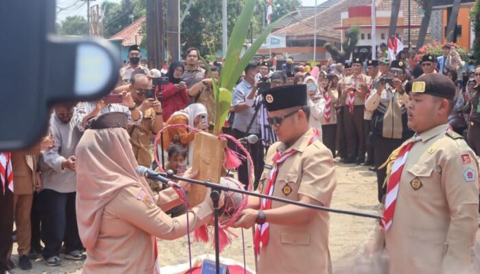 Momen Haru Estafet Tunas Kelapa 2026 Brebes Serahkan Mandat Ke Kabupaten Tegal