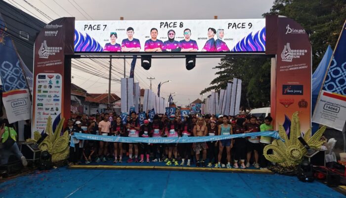 Evaluasi Suksesnya Brebes Beres Run 2026 Pesta Olahraga Meriah di Alun-Alun
