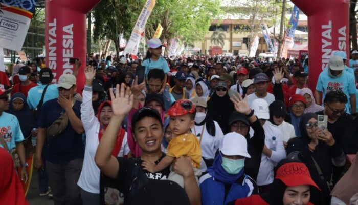 Aksi Kemanusiaan Warnai HUT ke-81 PMI Brebes: Salurkan 400 Sembako hingga Targetkan 21 Ribu Kantong Darah