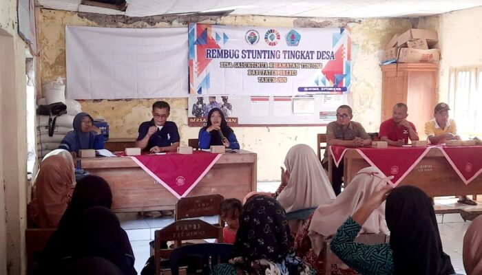 Peran Remaja Putri dalam Pencegahan Stunting Menurut PLKB Tonjong Brebes