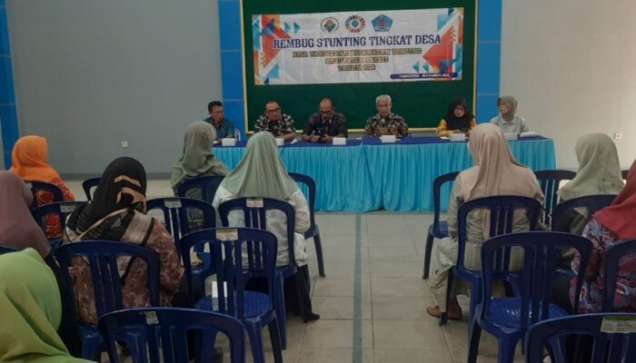 Cegah Generasi Kerdil, Desa Tanggeran Tonjong Gelar Rembug Stunting 2026