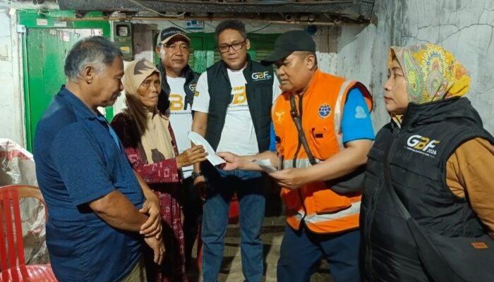 Cerita Haru Juru Parkir GBF 2026 Ringankan Beban Keluarga Korban Tembok Bangunan Tua Abruk