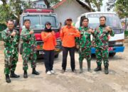 Peringati HUT ke-81 TNI, Kodim Brebes Bantu Warga Pangebatan Brebes yang Krisis Air