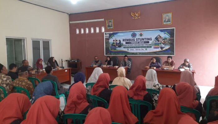 Upaya Desa Kutayu Agar Bebas Stunting Melalui Forum Rembug Stunting