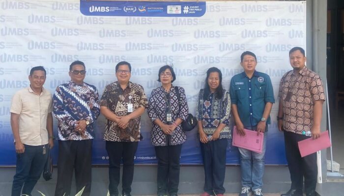 Dinas Perindustrian Apresiasi Langkah UMBS Tekan Pengangguran di Brebes