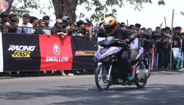 Tekan Balap Liar, Pemkab Brebes Fasilitasi Ajang Kejurnas Drag Bike 2026