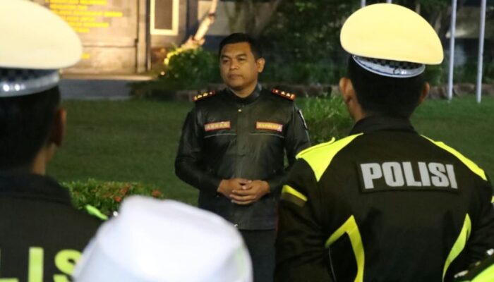 Antisipasi Geng Motor Polres Brebes Sisir Jalur Rawan Gangguan Keamanan