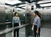 AWAS! Ini Fungsi Rahasia Cermin di Lift yang Jarang Diketahui Orang