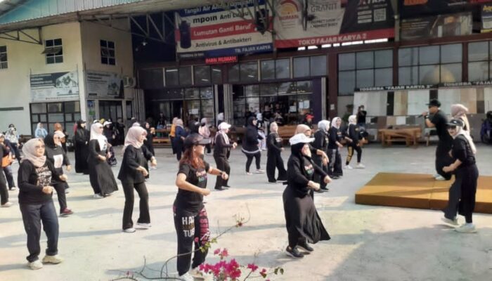 Ratusan Peserta Meriahkan Fun Aerobic FAKA FEST 2026 di Bumiayu Brebes