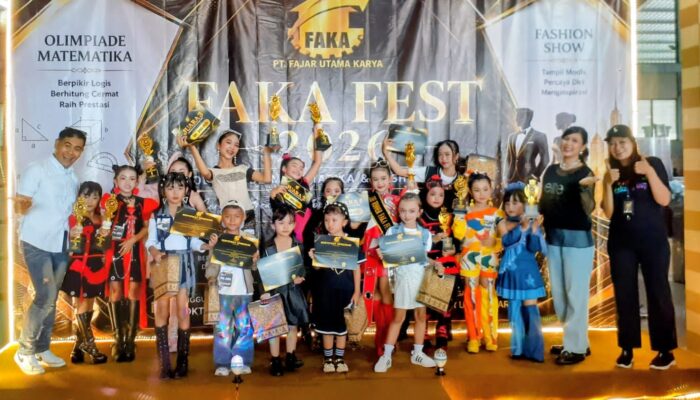 FAKA FEST 2026 Bumiayu Meriah, Puluhan Anak Adu Prestasi di Olimpiade Matematika dan Fashion Show