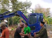 Kali Poting Dangkal, Warga dan PPP Brebes Normalisasi Sungai