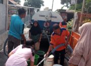BPBD Brebes dan IDI Salurkan Bantuan Air Bersih di Karangjongkeng.
