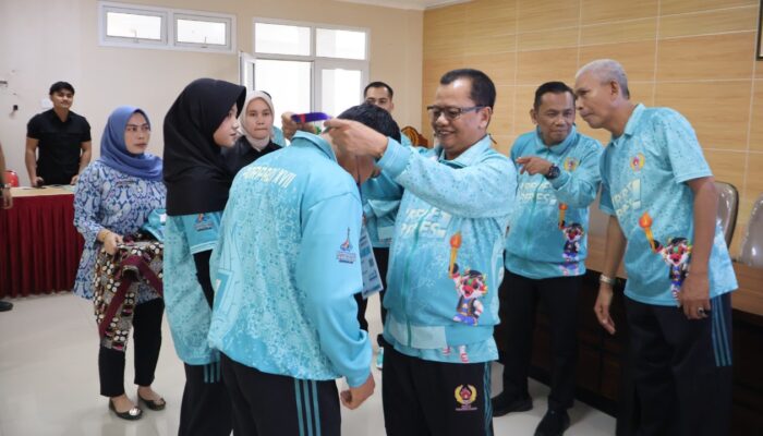 Targetkan Prestasi, Kontingen Brebes Siap Berlaga di PORPROV Jateng 2026