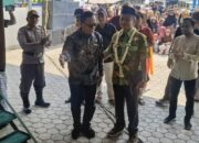 Reses HM Iskhak di Karangjongkeng Brebes Meriah Disambut Kesenian
