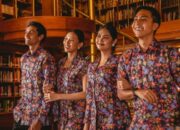 JNE Ikut “Menemani” Kisah Habibie-Ainun Lewat Batik Kekinian