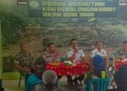 Menjaga Hutan, Merajut Kesepahaman di Petak 58 RPH Guci