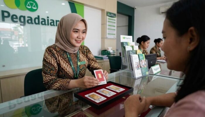 Promo Badai Emas Pegadaian Terbaru 2026, Cek Cara Dapat Tabungan Emas Gratis
