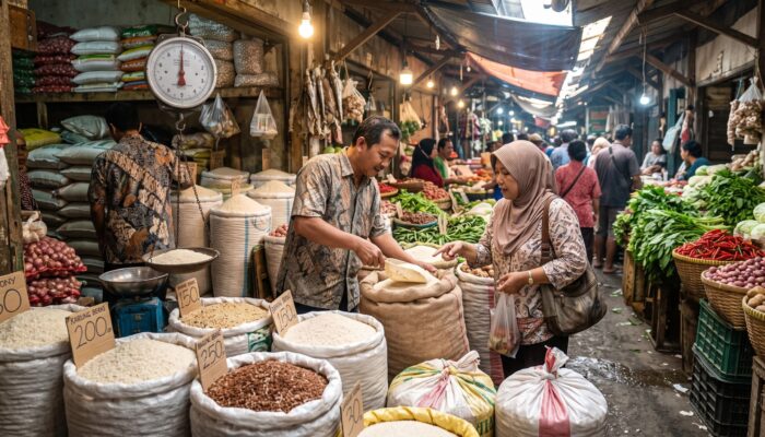 UPDATE Harga Pangan Oktober 2026: Beras Medium dan Bawah Makin Mahal