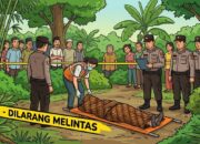 Geger! Pria Asal Cianjur Ditemukan Tewas Gantung Diri di Bantarkawung Brebes