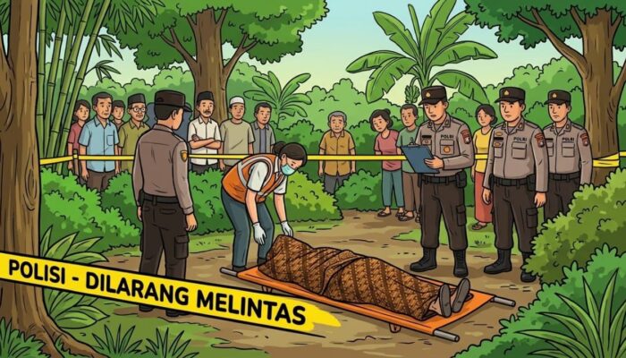 Geger! Pria Asal Cianjur Ditemukan Tewas Gantung Diri di Bantarkawung Brebes