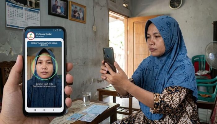Gagal Verifikasi Wajah Perlinsos Digital Bansos PKH BPNT, Ini Solusinya