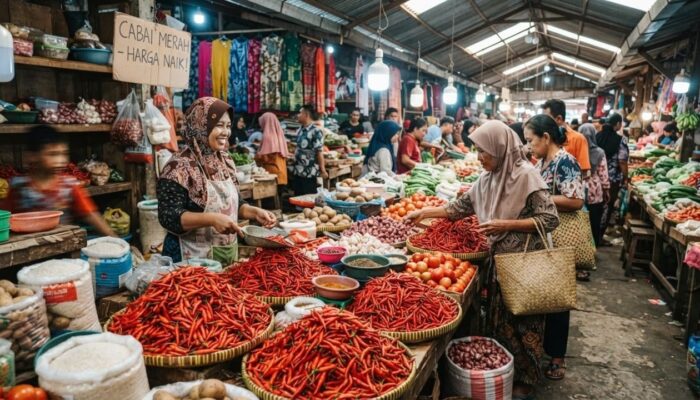 Harga Daging Sapi dan Minyak Goreng Kompak Merangkak Naik Hari Ini