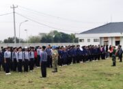 Kadet Unhan Latih Disiplin Siswa Sekolah Rakyat Terintegrasi 1 Brebes