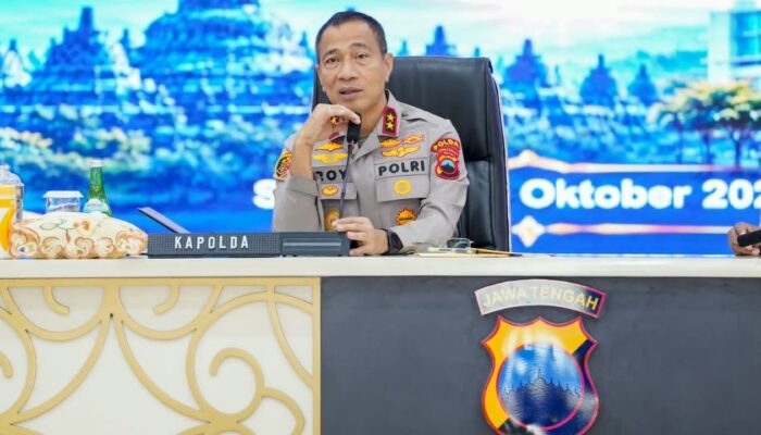 Kapolda Jateng Tegaskan Anggota Tak Boleh Jadi Pelindung Narkoba