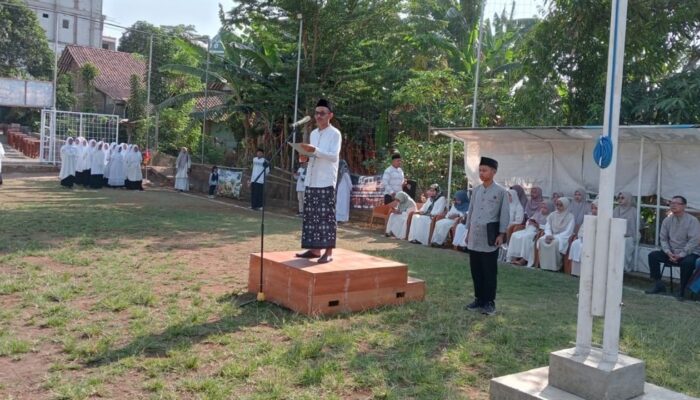 Peringatan Hari Santri Nasional 2026 di Tonjong Brebes Berlangsung Meriah
