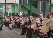 Tanamkan Nilai Pancasila, SDIT Harapan Umat Brebes Belajar ke Markas Kodim 0713