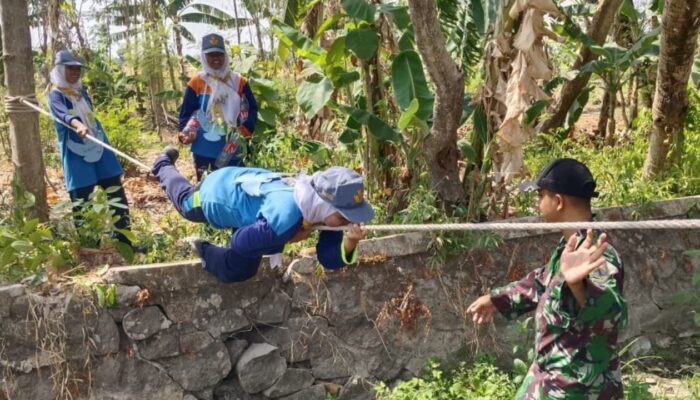 Aksi Seru Siswa SMAN 1 Ketanggungan Taklukkan Rintangan LDKO 2026