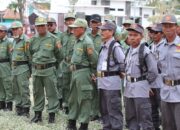 Linmas Brebes Dilindungi Asuransi Jasindo