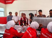 Program CSR Sharp Class 2026 Fokus Asah Skill Teknik Audio Video SMK