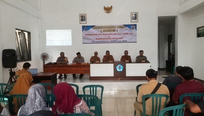 Dana Desa Terbatas, Kades Linggapura Brebes Maksimalkan Pokir Dewan