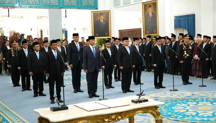 Daftar Menteri Kabinet Merah Putih Terbaru Hasil Reshuffle Prabowo 2026