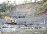 Pembangunan Bronjong Sungai Pedes Brebes Dikebut Jelang Musim Hujan