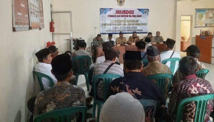 Solusi Dana Desa Turun, Kalijurang Dapat 10 Titik Bantuan Keuangan DPRD
