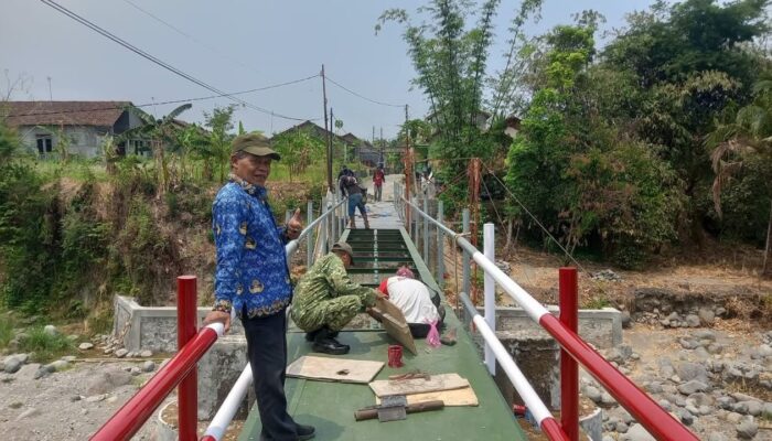 Pembangunan Jembatan Beton Garuda Purwodadi Brebes: Dongkrak Ekonomi Warga