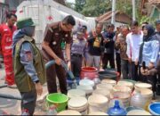 Kejari Brebes dan ASLINMAS Salurkan 50 Ribu Liter Air Bersih di Taraban