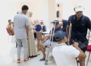 Harapan Baru Siti Hanifah Warga Bumiayu Terima Kaki Palsu Baznas Brebes