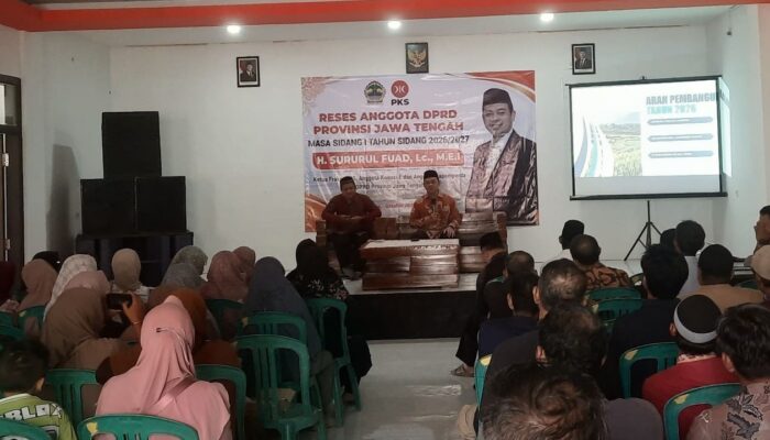 Tampung Aspirasi Warga Bumiayu, Anggota DPRD Jateng Sururul Fuad Gelar Reses di Sakalila